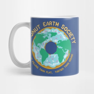 Donut Earth Society Mug